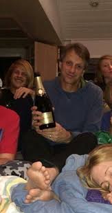 Tony has a son, professional skateboarder riley hawk, with his first wife cindy dunbar; Tony Hawk S Feet Wikifeet Men