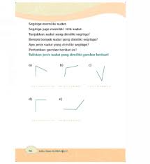 Terdapat 2 soal yang perlu dijawab, dan keduanya akan dijelaskan pada bagian pembahasan. Kunci Jawaban Tema 8 Kelas 3 Halaman 47 48 49 50 51 52 53 54 55 56 Buku Tematik Jenis Sudut Dimiliki Gambar Metro Lampung News