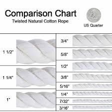 sgt knots twisted cotton rope 1 2 inch all natural biodegradable cord no bleach or dyes high strength low stretch diy projects crafts