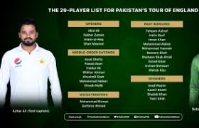 Get pakistan tour of england, 2021 squad information only on espncricinfo.com. Cricket News Pakistan Cricket Board Pcb Official Website
