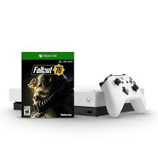 Konsolen, controller, spiele, virtual reality, headsets Xbox One X Fallout 76 Bundle 1tb Only At Gamestop Xbox One Gamestop