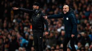 Jürgen klopp (links hinten) und pep guardiola trennen sich mit einem 1:1 im englischen topspiel. Guardiola And Klopp Join To Complain On The Calendar
