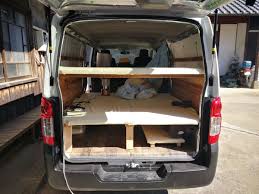 f id akita inakagurashi 20200203234130j plain キャラバン カスタム キャンピングカーのリフォーム 車 内装 diy
