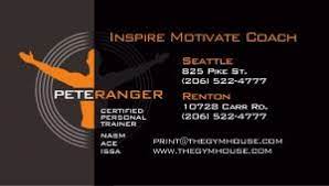 Get training personalized business cards or make your own from scratch! Personal Trainer Business Cards A Printer For Gyms And Personal Trainers