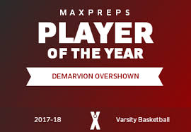 Demarvion Overshown's High School Bio