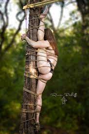 She love that tree Porn Pic - EPORNER