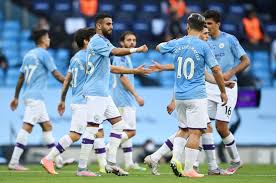 In the final minutes, both foden and de bruyne tested. Algeria S Riyad Mahrez Stars As Man City Thump Burnley 5 0 Cgtn Africa