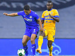 Santos y tigres empataron a un gol en el. Cruz Azul Vs Tigres Resumen Del Partido En El Estadio Azteca Gol Y Estadisticas Del Partido Por La Vuelta De Cuartos De Final Del Apertura 2020 Guard1anes Liga Mx Futbol Internacional Depor