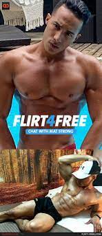 Flirt4Free: Mat Strong - QueerClick