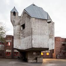 Obtuvo el premio premio pritzker de arquitectura en 1986; Stefano Perego On Instagram St Hildegardis Chapel By Architect Gottfried Bohm 1962 1970 Dusseldorf Germany Photo Stefano Perego Stepe Maison 2 Maison