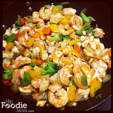 Shrimp And Chicken Stir Fry Recipe Stir Fry Recipes Chicken Stir Fry Shrimp Recipes Stir Fry Recipes