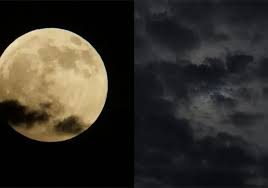 Nubes frustran avistamiento del eclipse lunar en Ciudad Obregón