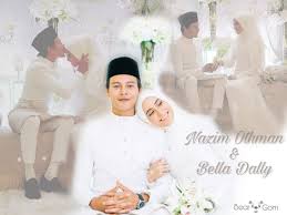 Ini respon nazim othman apabila bella dally sudah selamat bernikah. Beargom Shop On Twitter Edit Wedding Pic Nazim Othman And Bella Dally Picsart Picsartediting Wedding