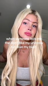 When Someone Says U Have A Unibrow