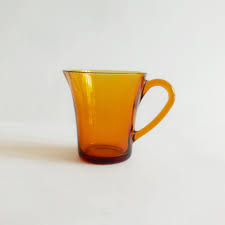 Pichet Duralex En Verre Pot A Lait Cremier Annees 70 Duralex Vintage Pitcher