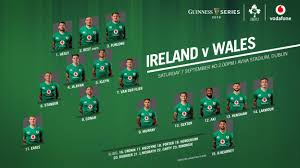 Scottish rugby‏подлинная учетная запись @scotlandteam 2 ч2 часа назад. Irish Rugby Ireland Team Named For Guinness Summer Series Finale