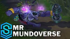 Mr. Mundoverse Skin Spotlight - Pre-Release - League of Legends - YouTube