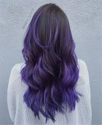 40 Must Have Purple Lilac Hair Color Style Ideas Women Fashion Lifestyle Blog Shinecoco Com Purple Hair Highlights Purple Ombre Hair Hair Styles