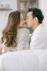 #santophotography #prawedding #cinematik cinematik prawedding. Engagement Shoot With Pomeranian Dogs Hong Kong Wedding Blog