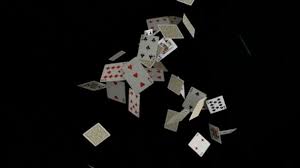 Playing Cards Falling Stock Video Footage By C Soraphotography 61554885