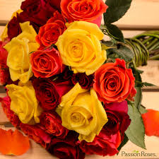 Fall Is In The Air Enjoy The Amazing Colors Of Autumn With Passionroses Order Flowers Online Flower Delivery Order Flowers