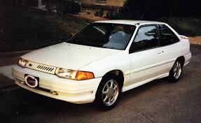 Image result for Oxford White 1993 Escort