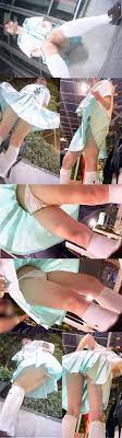 Gcolle - コス生 - 【強風パンチラ】コスプレイベントでセーラーコスしてる女の子のスカートが強風でめくれまくるハプニング