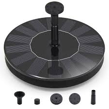 Find the perfect patio furniture & backyard decor at hayneedle, where you can buy online while you explore our room designs and curated looks for tips, ideas & inspiration to help you along the way. Solar Powered Bird Bath Fountain Pump 1 4w Floating Solar Panel Birdbath Water Pump Kit For Pond Pool Patio Garden Walmart Com Walmart Com