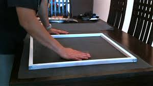 Heres help with installing the new pet proof screening materials. How To Build A Wooden Window Screen Diy Now Youtube