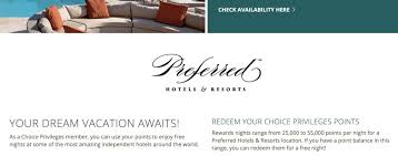 Yes, doxo can process any choice hotels privileges visa signature card payment, including for credit card and others. Choice Privileges Preferred Hotels Use Points For Luxury Bougie Miles