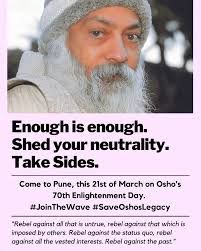 Save Osho's Legacy, India