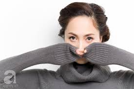 KIỂU TÓC MÙA ĐÔNG: 3 kiểu tóc đẹp, gọn gàng giúp bạn nổi bật hơn khi diện  áo len cao cổ