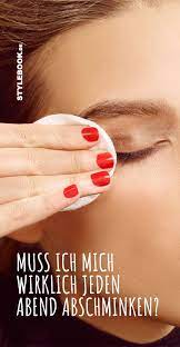 dermatologe gibt abschminktipps fur eine grundliche make up entfernung abschminken extrem trockene haut augen pflege