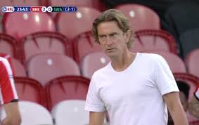 Canos opened the scoring before the break when he cut. Men In Blazers On Twitter Brentford S Manager Thomas Frank Has More Hair In One Eyebrow Than Pep Guardiola Has On His Head
