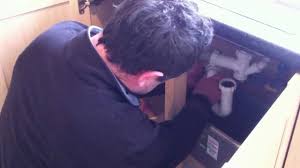 kitchen sink trap removal & cleaning