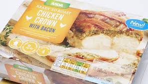 Asda butcher's selection 12 smoked back bacon rashers. Asda Ready To Roast Chicken Crown With Bacon Analysis Features The Grocer