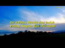 Dijamin Sudah Terbukti Ampuh Doa Pembuka Pintu Rezeki Dan Jodoh Paling Doa