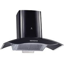 Keyword ventilation fan,plastic ceiling fans,kitchen exhaust fan,ceiling fans. 90cm Curved Glass Chimney Kitchen Hood Black Electrolux Malaysia