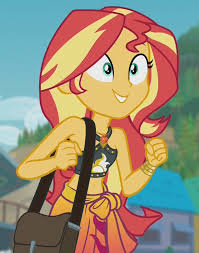 1658449 Clothes Cropped Equestria Girls Forgotten Friendship Safe Sarong Screencap Skirt Smil Sunset Shimmer My Little Pony Pictures Equestria Girls