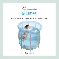 Kolam renang anak swimming pool baby Swimava Baby Pool Home Spa Kolam Renang Bayi Baby Pool Shopee Indonesia