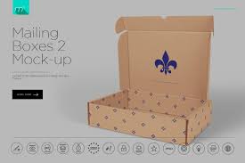 Very simple edit with smart layers. Mailer Box Mockup Free Download Mockup
