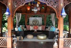 Moroccan Patios Courtyards Ideas Photos Decor And Inspirations Outdoor Living Rooms Indian Decor Moroccan Design