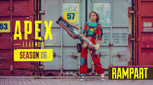 Rampart buff in apex legends season 8 is worth trying for sure. Issabel Cosplay Other Rampart Apex Legends Cosplay Showcase Facebook