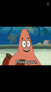 Entdecke rezepte, einrichtungsideen, stilinterpretationen und andere ideen zum ausprobieren. Patrick Star I Love You Gifs Tenor