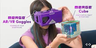 It sends you off to your relevant app store when you click. Getting Started With Merge Cubes
