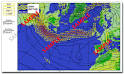 CRWS Jet Stream Forecast Map Menu