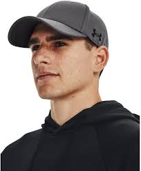 Czapka sportowa Under Armour BLITZING CAP Bejsbolówka Grafitowa r M/L