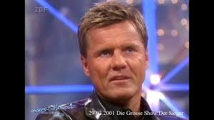 Dieter bohlen brother louie (stereoact remix) (2019). Dieter Bohlen 29 03 2001 Der Grosse Show Der Sieger Youtube