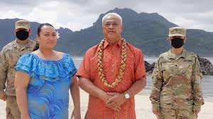 The matai (local chiefs) of tutuila, the largest island in american samoa, ceded the island to the united states in 1900. Army Investigating Uniformed Soldiers At Dnc Abc News
