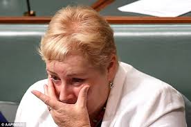 Labor accused of making Liberal MP cry over Sunday rates